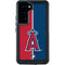MLB Los Angeles Angels Split Galaxy S23 Waterproof Case