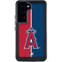 MLB Los Angeles Angels Split Galaxy S23 Waterproof Case