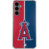 MLB Los Angeles Angels Split Galaxy S24 Plus Clear Case
