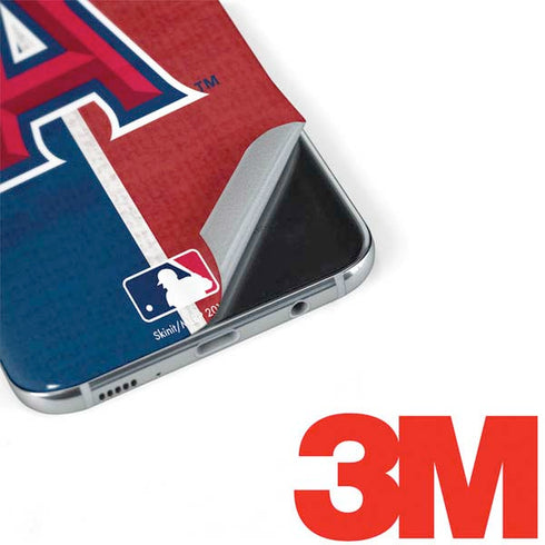 MLB Los Angeles Angels Split Galaxy S8 Skin