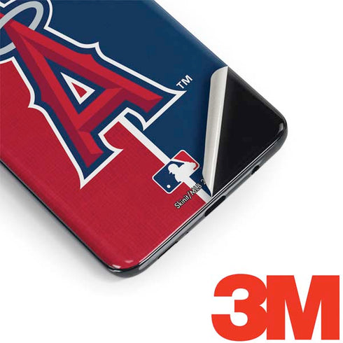 MLB Los Angeles Angels Split Galaxy S9 Plus Skin