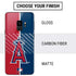 MLB Los Angeles Angels Split Galaxy S9 Skin