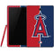 MLB Los Angeles Angels Split Samsung Galaxy Tab Skin