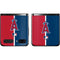 MLB Los Angeles Angels Split Galaxy Z Flip Skin