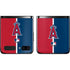 MLB Los Angeles Angels Split Galaxy Z Flip Skin