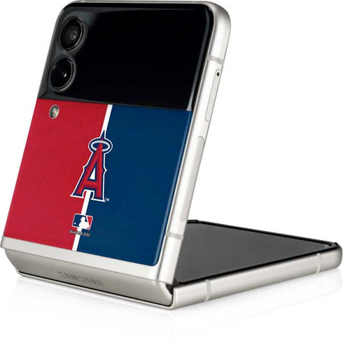 MLB Los Angeles Angels Split Galaxy Z Flip4 5G Skin