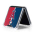 MLB Los Angeles Angels Split Galaxy Z Flip5 5G Clear Case