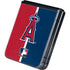 MLB Los Angeles Angels Split Galaxy Z Flip5 5G Skin