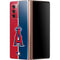 MLB Los Angeles Angels Split Galaxy Z Fold2 5G Skin