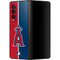 MLB Los Angeles Angels Split Galaxy Z Fold3 5G Skin