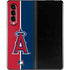 MLB Los Angeles Angels Split Galaxy Z Fold3 5G Skin