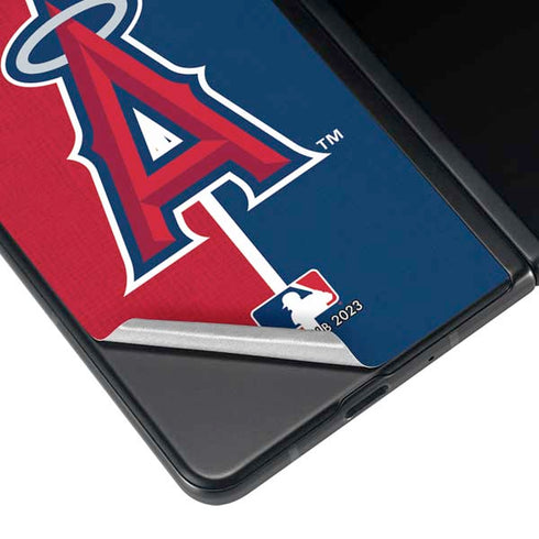MLB Los Angeles Angels Split Galaxy Z Fold3 5G Skin