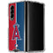 MLB Los Angeles Angels Split Galaxy Z Fold4 5G Clear Case