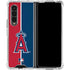 MLB Los Angeles Angels Split Galaxy Z Fold4 5G Clear Case