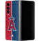 MLB Los Angeles Angels Split Galaxy Z Fold4 5G Skin