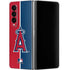 MLB Los Angeles Angels Split Galaxy Z Fold4 5G Skin