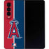 MLB Los Angeles Angels Split Galaxy Z Fold4 5G Skin