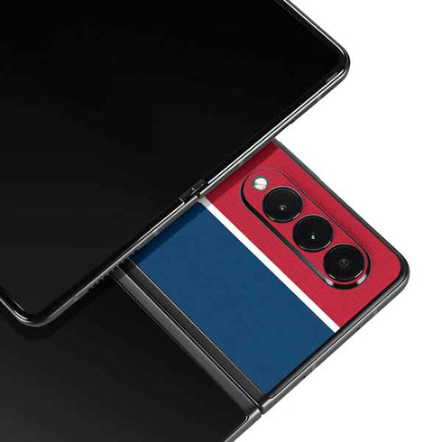 MLB Los Angeles Angels Split Galaxy Z Fold4 5G Skin