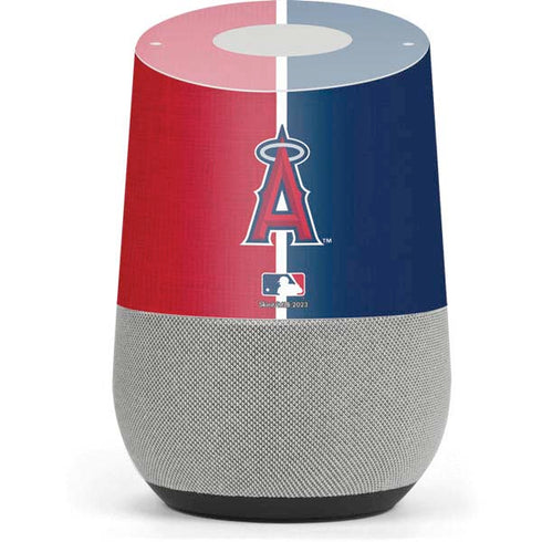 MLB Los Angeles Angels Split Google Home Skin