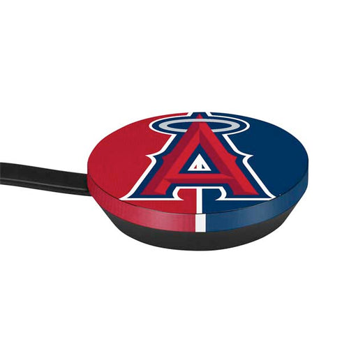 MLB Los Angeles Angels Split Google Stadia Controller Skin