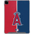 MLB Los Angeles Angels Split iPad Pro 12.9in (2020) Clear Case