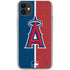 MLB Los Angeles Angels Split iPhone 11 Clear Case