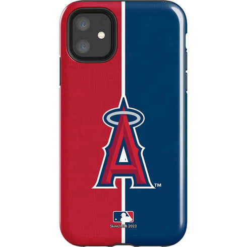 MLB Los Angeles Angels Split iPhone 11 Impact Case