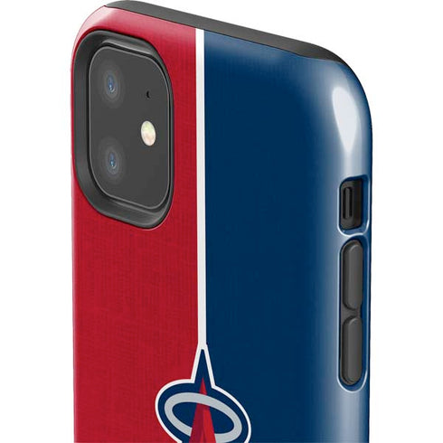 MLB Los Angeles Angels Split iPhone 11 Impact Case