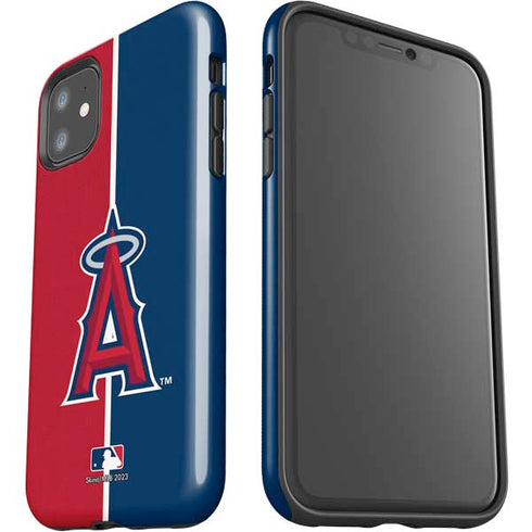 MLB Los Angeles Angels Split iPhone 11 Impact Case