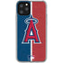 MLB Los Angeles Angels Split iPhone 11 Pro Clear Case