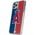 MLB Los Angeles Angels Split iPhone 11 Pro Clear Case