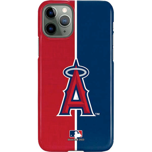 MLB Los Angeles Angels Split iPhone 11 Pro Lite Case