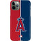 MLB Los Angeles Angels Split iPhone 11 Pro Lite Case
