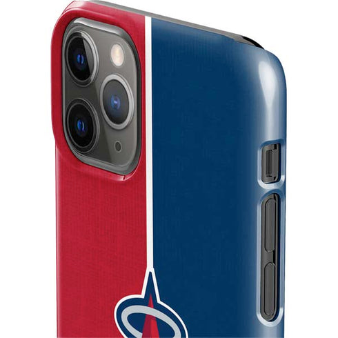 MLB Los Angeles Angels Split iPhone 11 Pro Lite Case