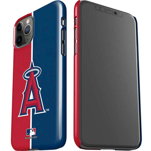MLB Los Angeles Angels Split iPhone 11 Pro Lite Case