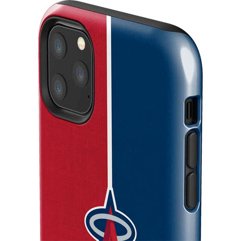 MLB Los Angeles Angels Split iPhone 11 Pro Max Impact Case