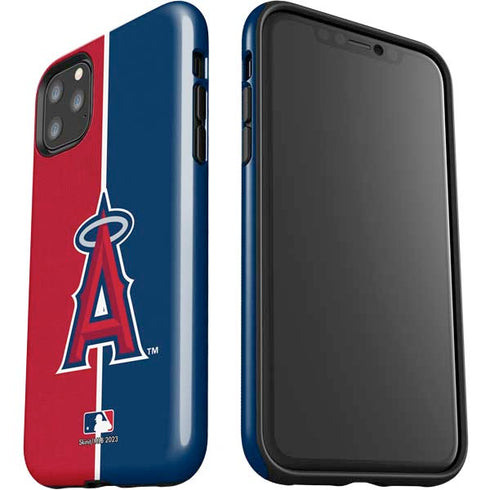 MLB Los Angeles Angels Split iPhone 11 Pro Max Impact Case