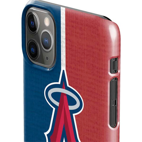 MLB Los Angeles Angels Split iPhone 11 Pro Max Lite Case