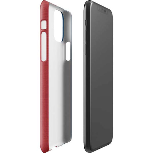 MLB Los Angeles Angels Split iPhone 11 Pro Max Lite Case