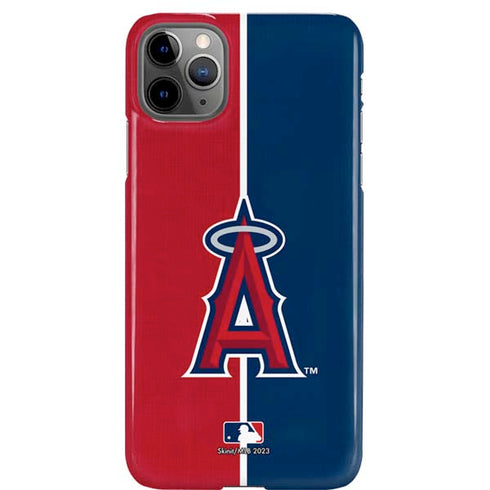 MLB Los Angeles Angels Split iPhone 11 Pro Max Lite Case