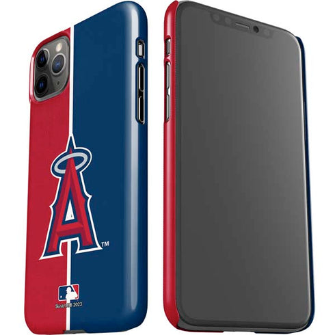 MLB Los Angeles Angels Split iPhone 11 Pro Max Lite Case