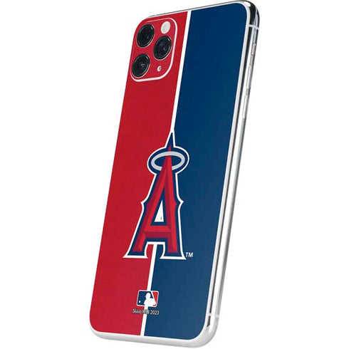 MLB Los Angeles Angels Split iPhone 11 Pro Max Skin