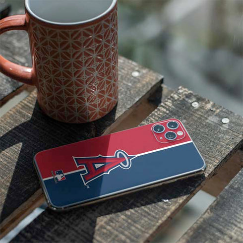 MLB Los Angeles Angels Split iPhone 11 Pro Max Skin
