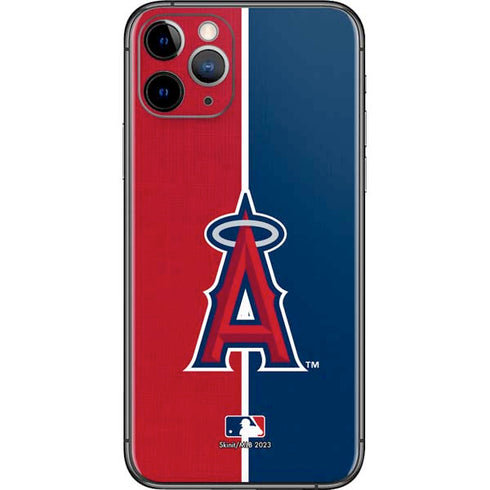 MLB Los Angeles Angels Split iPhone 11 Pro Skin