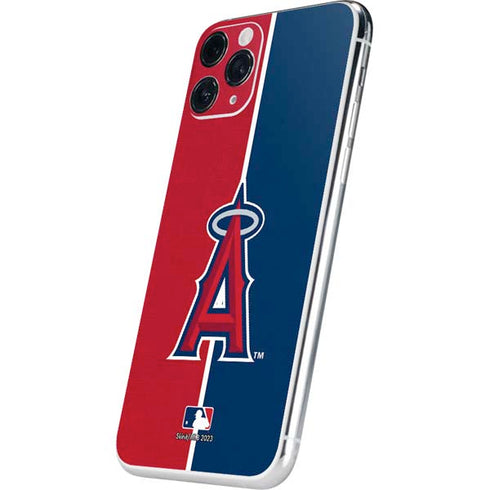 MLB Los Angeles Angels Split iPhone 11 Pro Skin