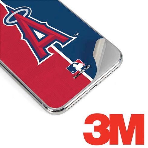 MLB Los Angeles Angels Split iPhone 11 Pro Skin