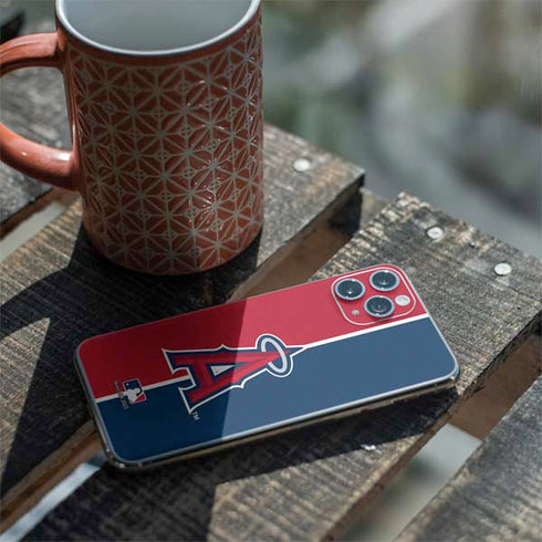 MLB Los Angeles Angels Split iPhone 11 Pro Skin