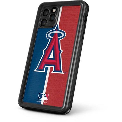 MLB Los Angeles Angels Split iPhone 11 Pro Waterproof Case