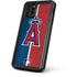 MLB Los Angeles Angels Split iPhone 11 Pro Waterproof Case