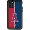 MLB Los Angeles Angels Split iPhone 11 Pro Waterproof Case